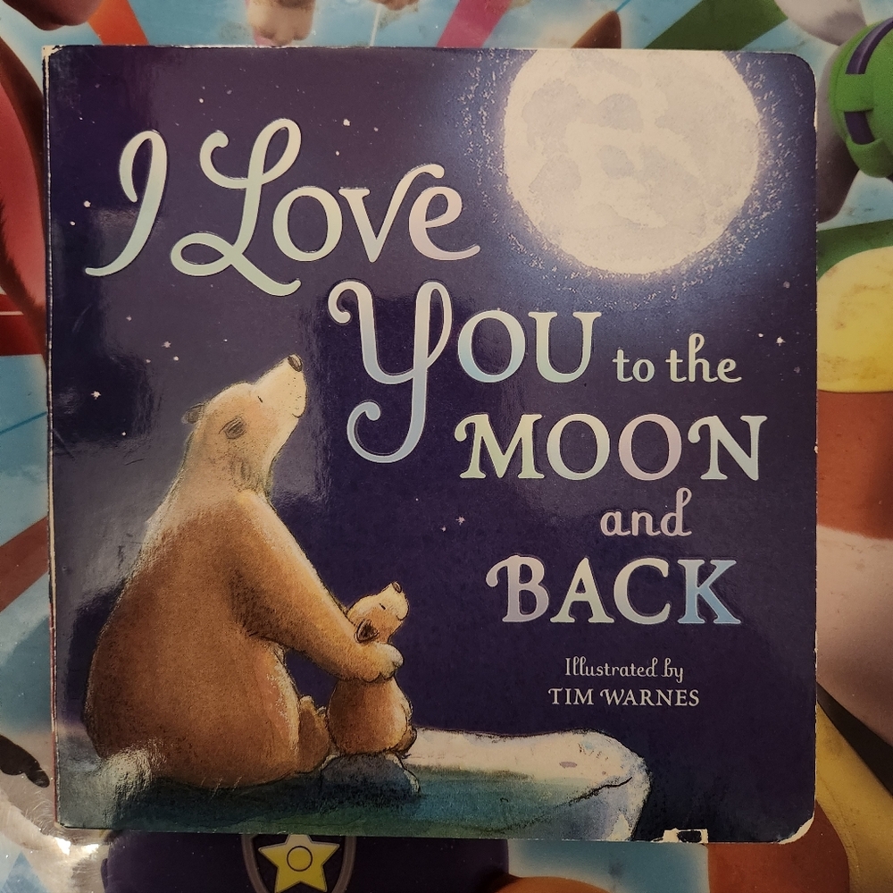 I Love You to the Moon and Back Board Book